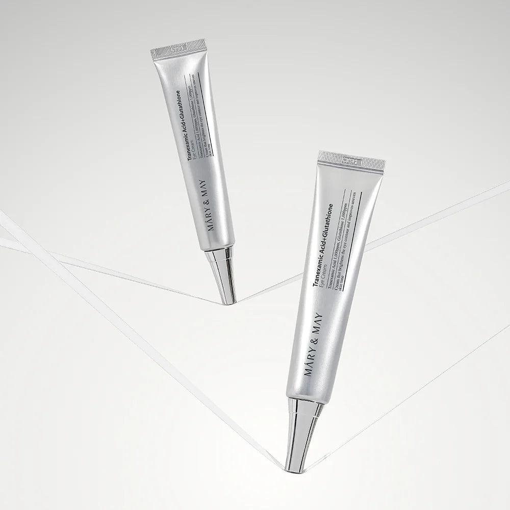 MARY & MAY Tranexamic Acid + Glutathione Eye Cream