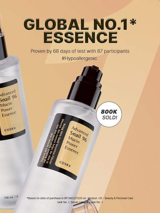 COSRX Advanced Snail 96 Mucin Power Essence Serum