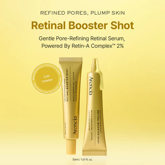 Arencia Retinal Booster Shot Serum