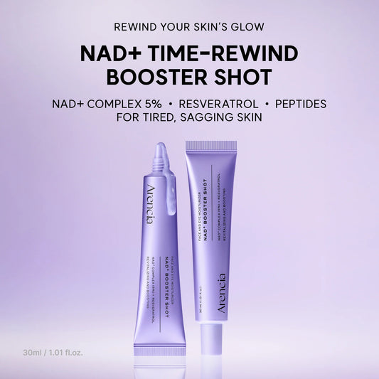 Arencia NAD+ Time-Rewind Booster Shot