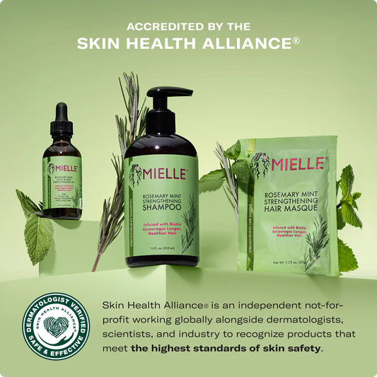 MIELLE Rosemary Mint Scalp & Hair Strengthening Oil
