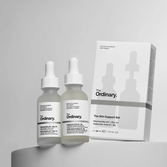 The Ordinary Skin Support Set | Essential Hydration & Clarity Duo