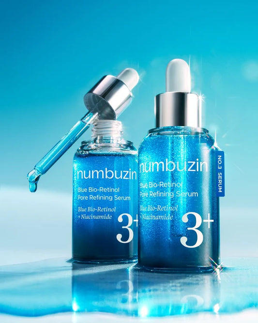 Numbuzin No.3 Blue Bio-Retinol Pore Refining Serum