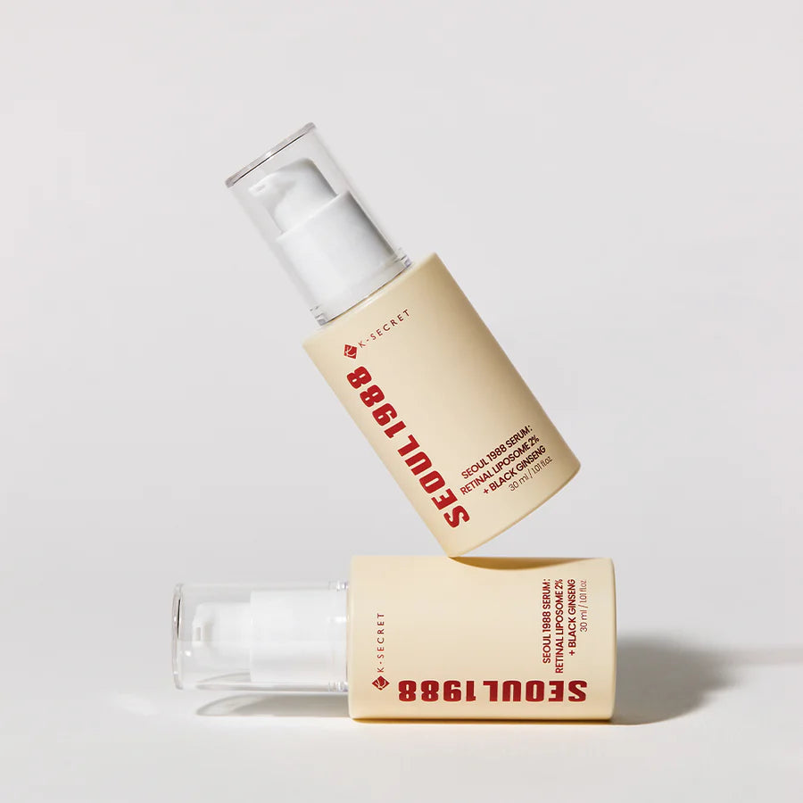 K-SECRET SEOUL 1988 Serum Retinal Liposome 2% + Black Ginseng