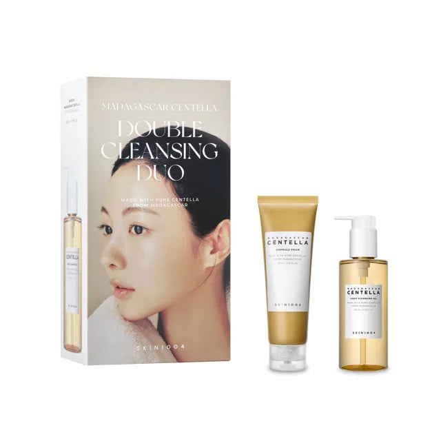 SKIN1004 Madagascar Centella Double Cleansing Duo Set