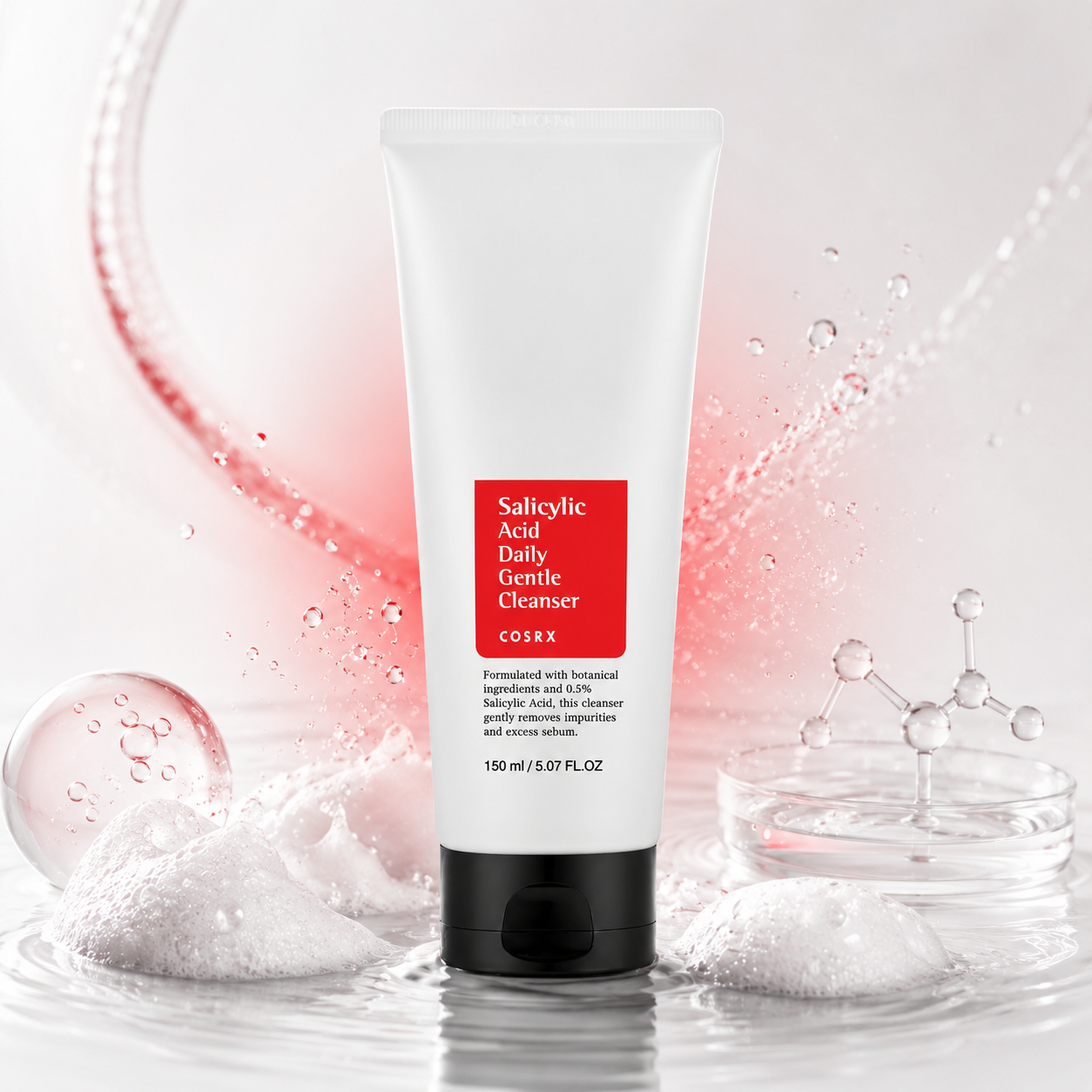 COSRX Salicylic Acid Daily Gentle Cleanser
