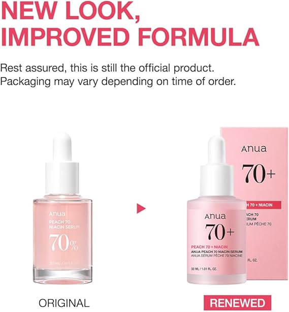 ANUA Peach 70% Niacinamide Serum