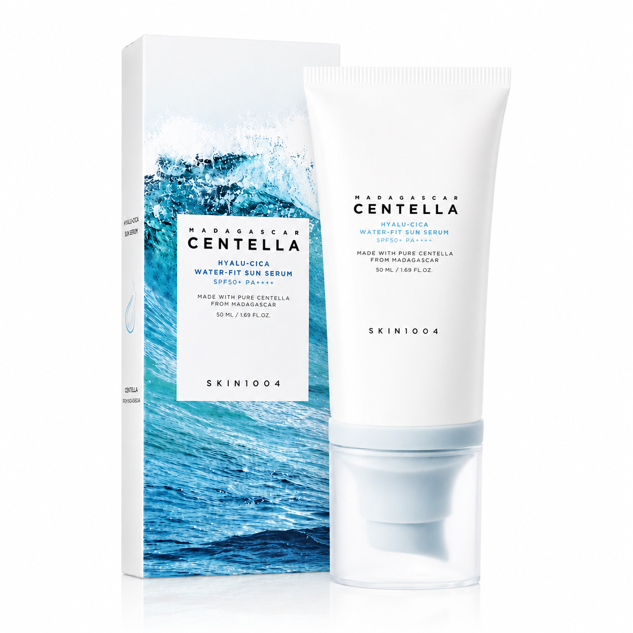 SKIN1004 Madagascar Centella Hyalu-Cica Water-Fit Sun Serum