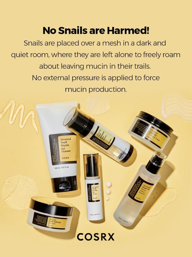 COSRX All About Snail Kit | 4-Step Snail Mucin Skincare Set