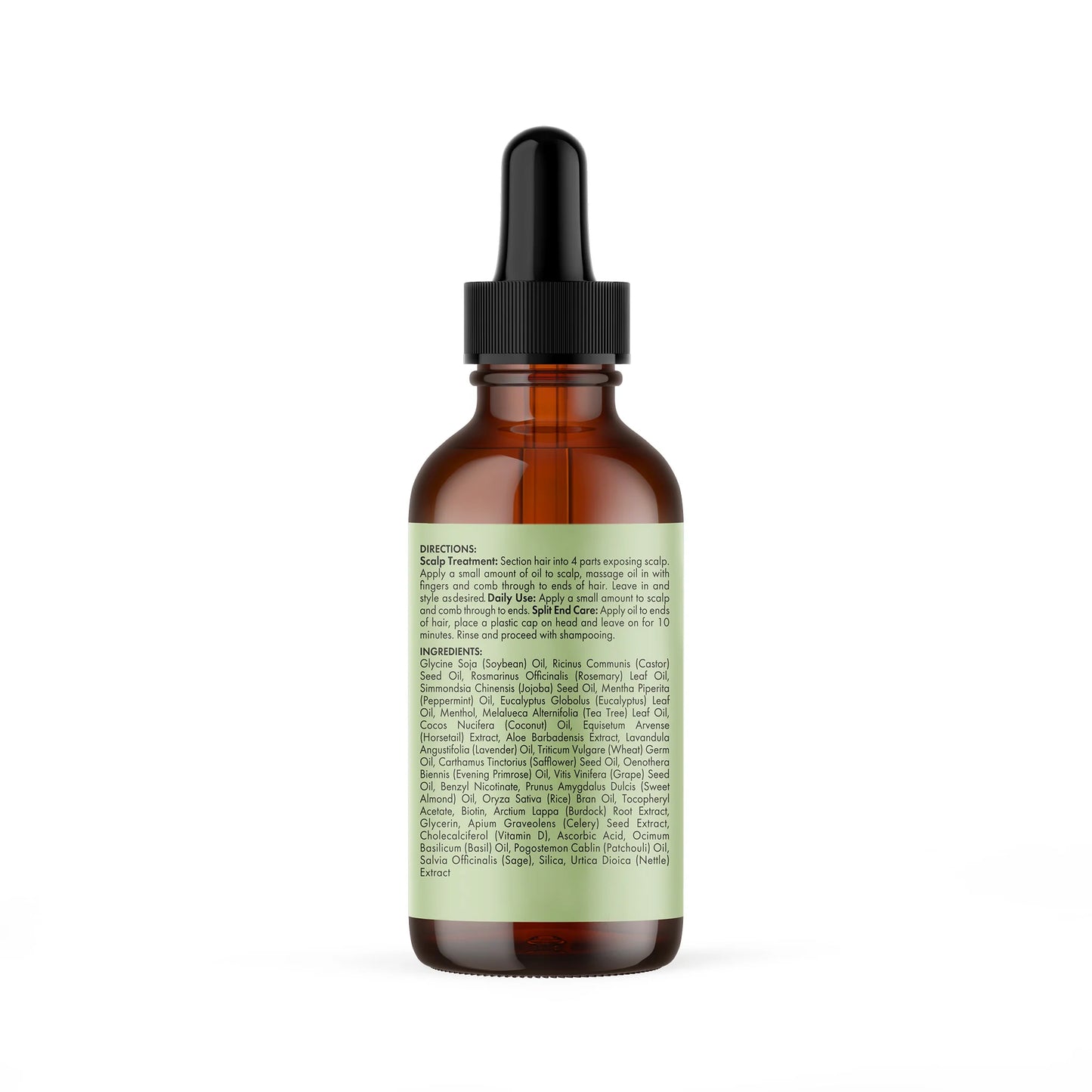 MIELLE Rosemary Mint Scalp & Hair Strengthening Oil