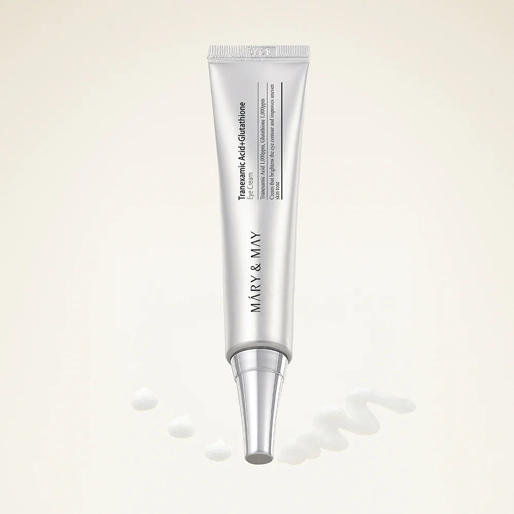 MARY & MAY Tranexamic Acid + Glutathione Eye Cream