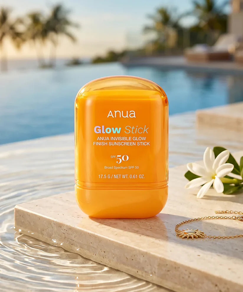 ANUA Invisible Glow Finish Sunscreen Stick