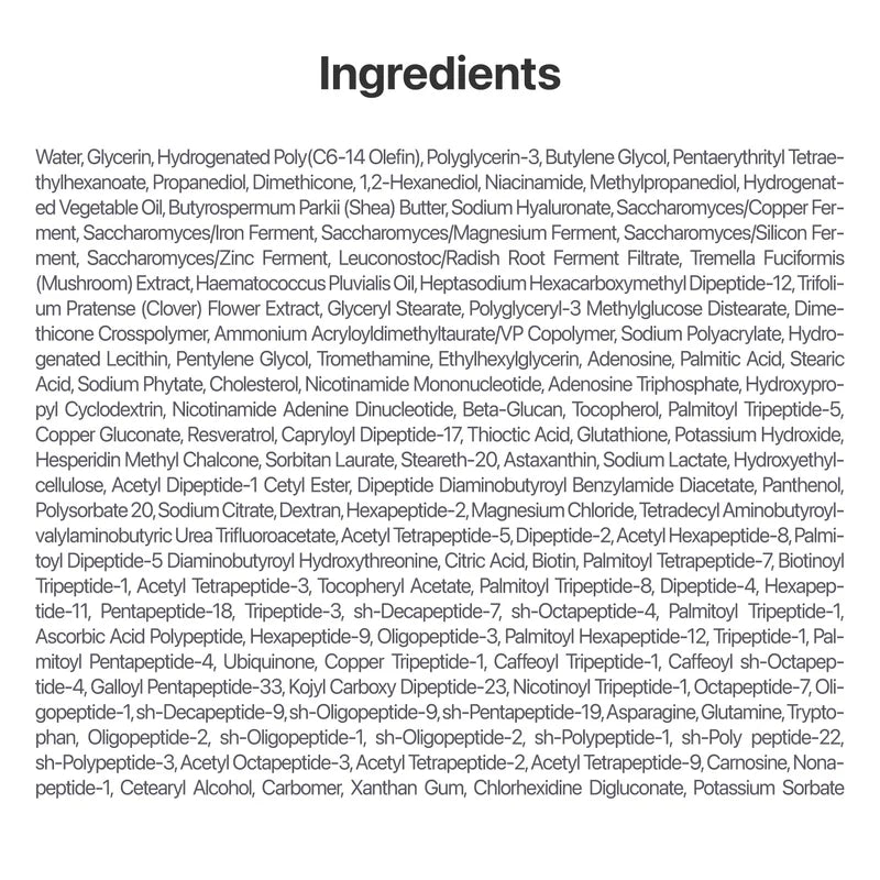 Numbuzin No.9 NAD+ Bio Lifting-Sil Essence
