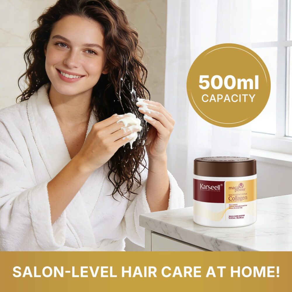 Karseell Collagen Hair Treatment Deep Repair Hair Mask