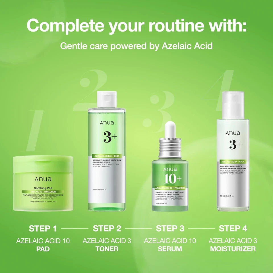 ANUA Azelaic Acid 10 Serum