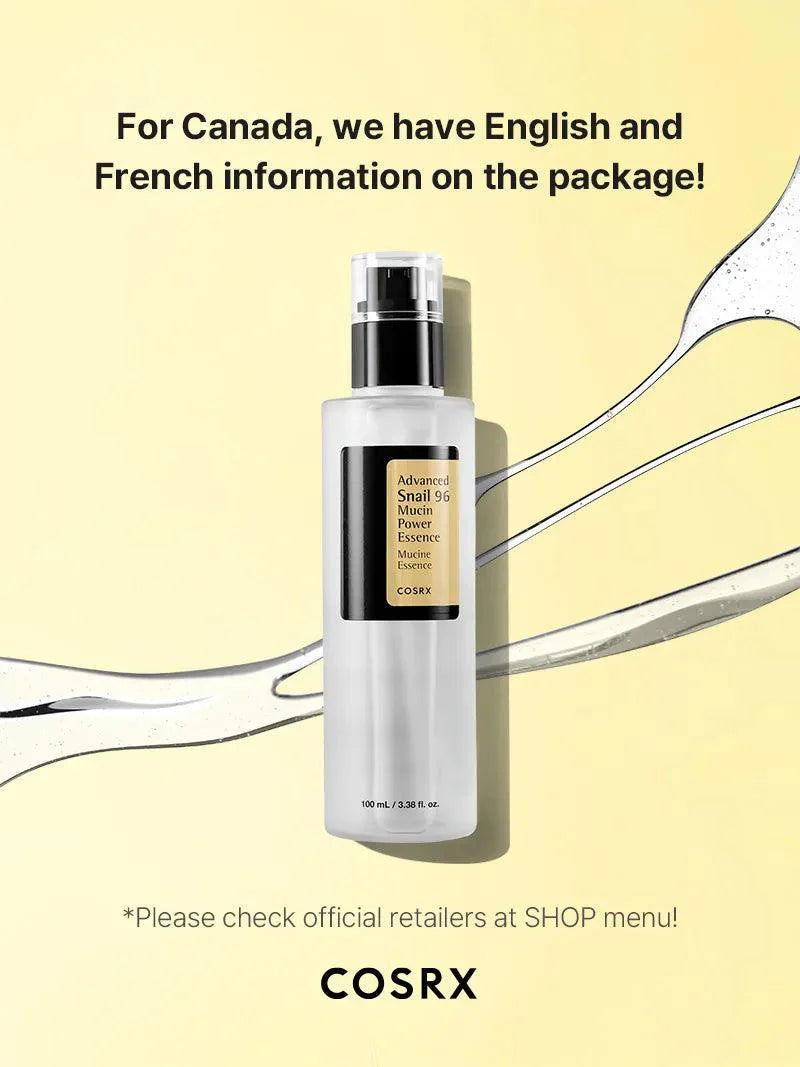 COSRX Advanced Snail 96 Mucin Power Essence Serum