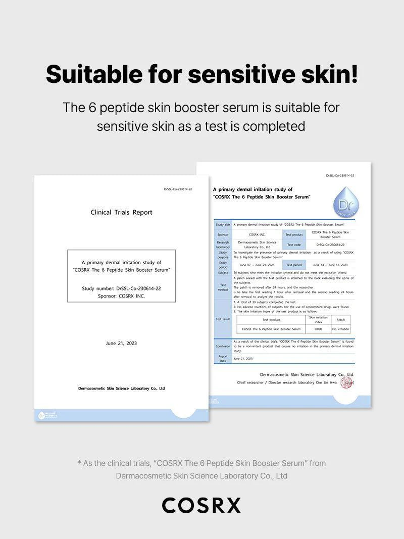 Cosrx The 6 Peptide Skin Booster Essence