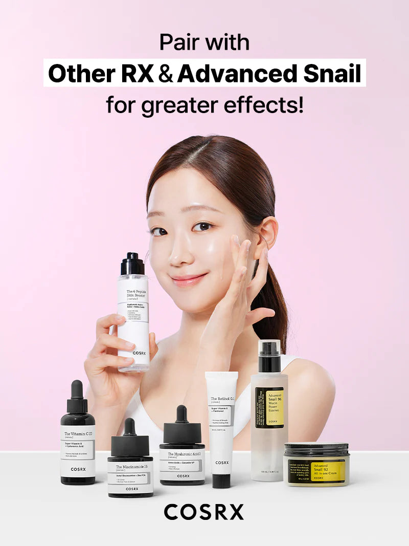 Cosrx The 6 Peptide Skin Booster Essence
