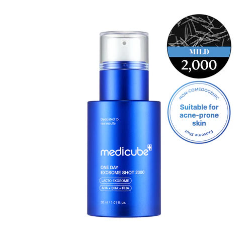 Medicube One-Day Exosome Shot Pore Ampoule 2000