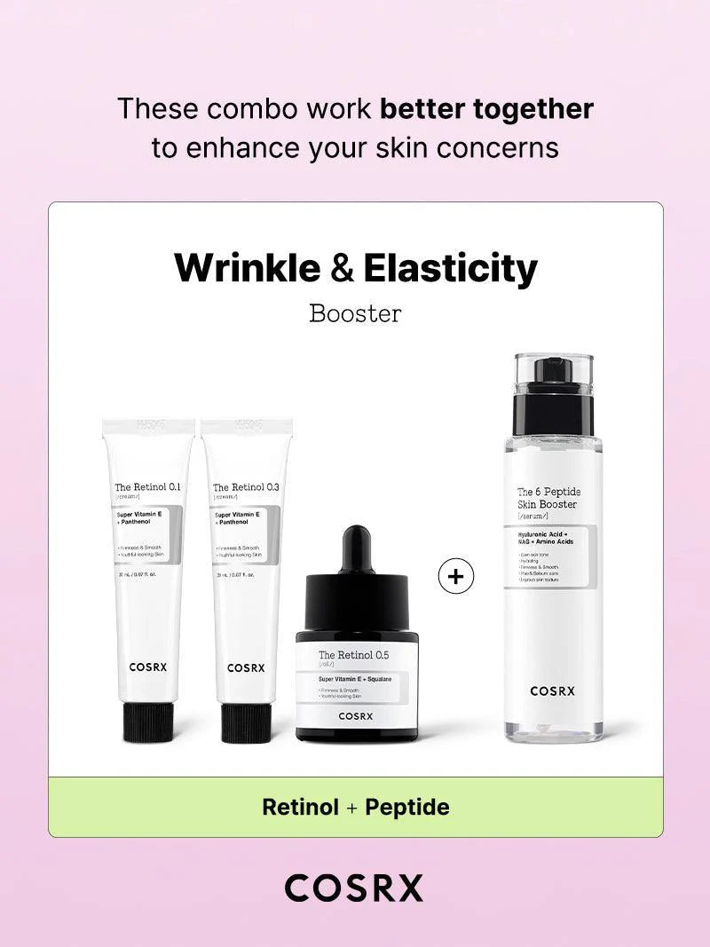 Cosrx The 6 Peptide Skin Booster Essence