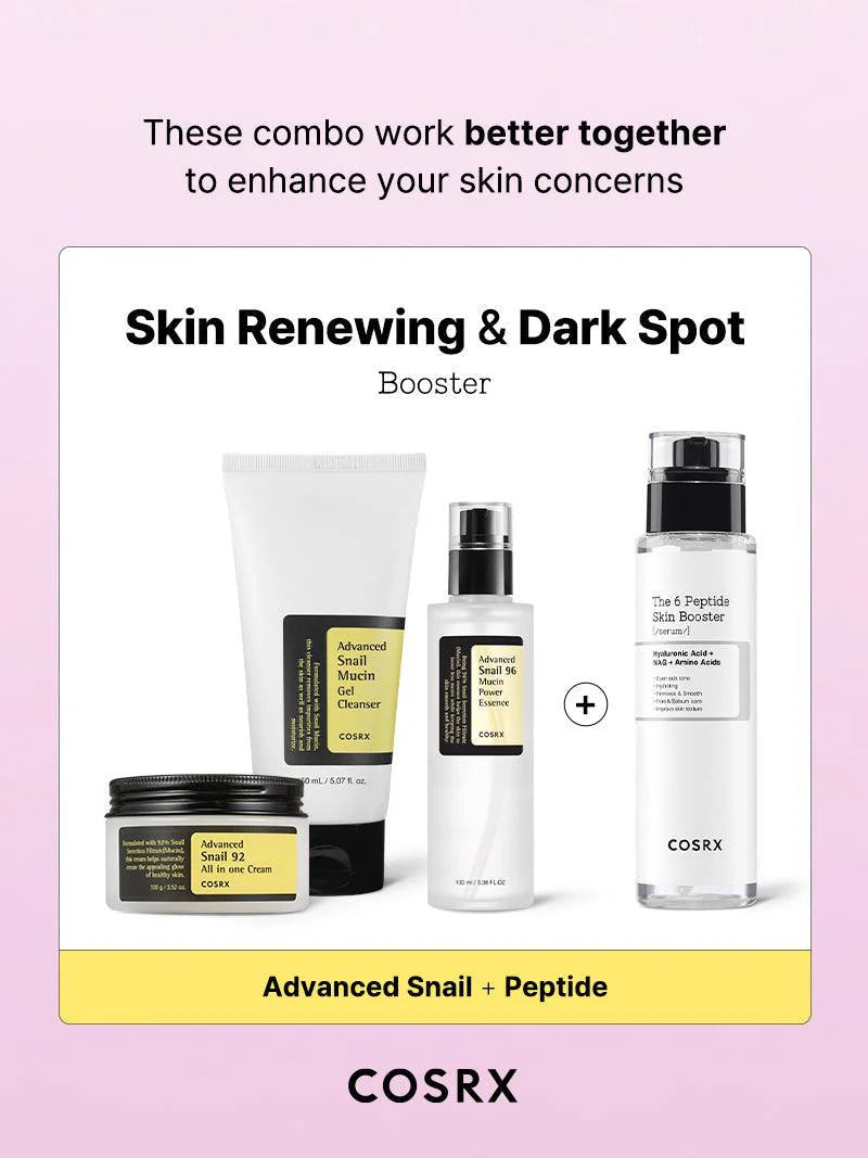 Cosrx The 6 Peptide Skin Booster Essence