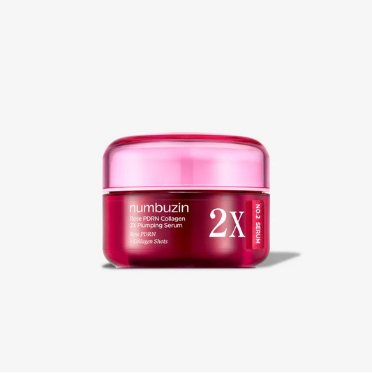 Numbuzin No.2 Rose PDRN Collagen 2X Plumping Serum