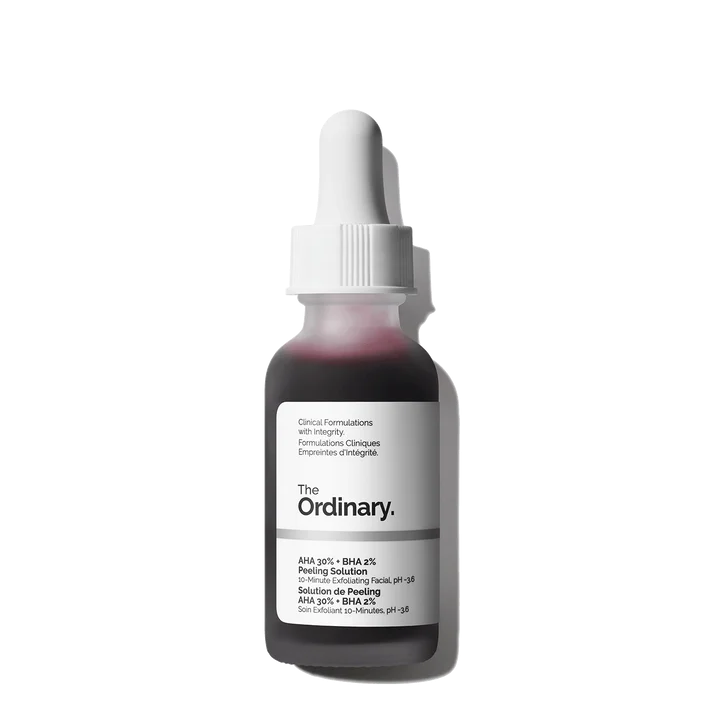 The Ordinary AHA 30% + BHA 2% Peeling Solution
