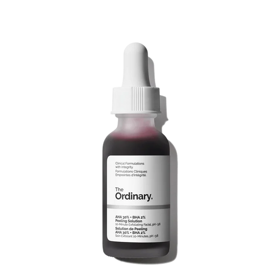 The Ordinary AHA 30% + BHA 2% Peeling Solution