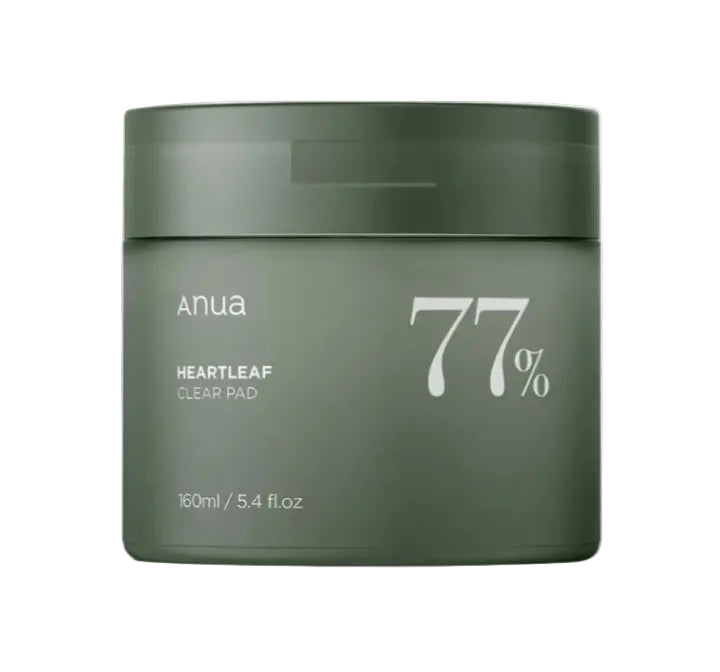 ANUA Heartleaf 77% Clear Pads 160ml