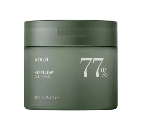 ANUA Heartleaf 77% Clear Pads 160ml