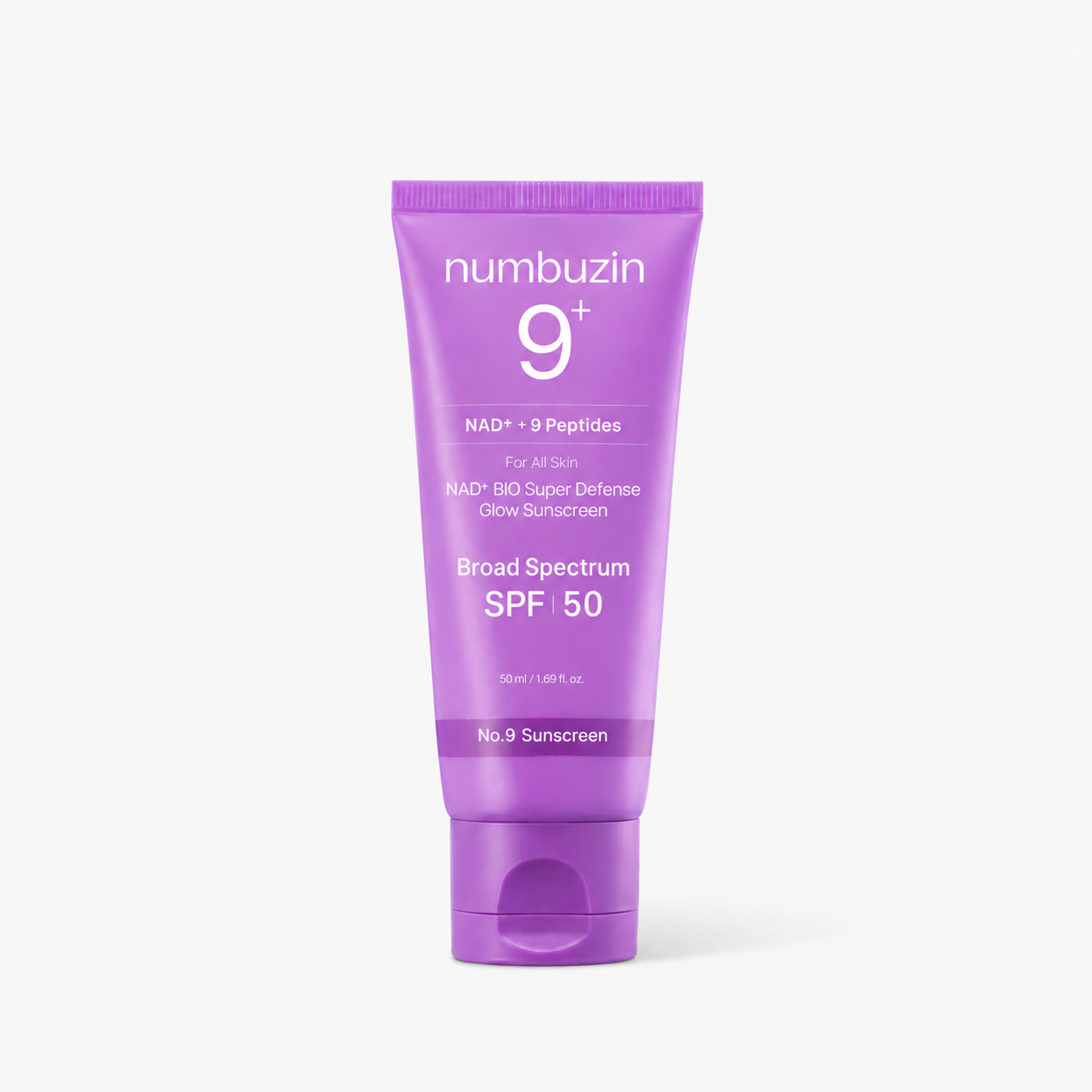 Numbuzin No.9 NAD+ BIO Super Defense Glow Sunscreen
