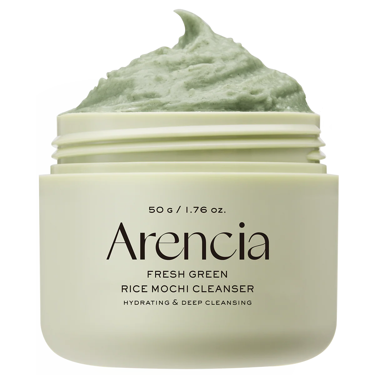 Arencia Fresh Green Rice Mochi Cleanser