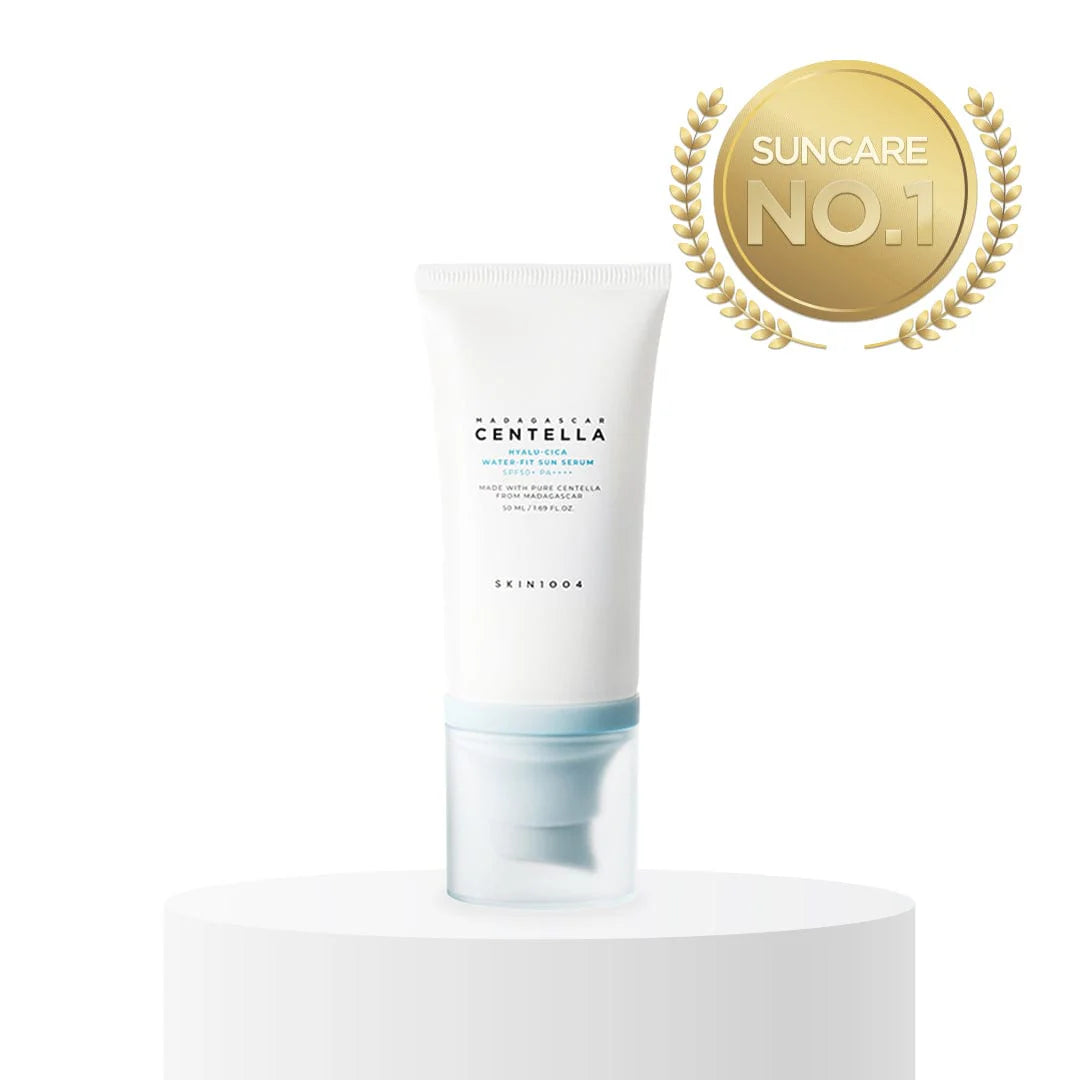 SKIN1004 Madagascar Centella Hyalu-Cica Water-Fit Sun Serum