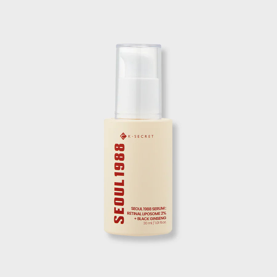 K-SECRET SEOUL 1988 Serum Retinal Liposome 2% + Black Ginseng