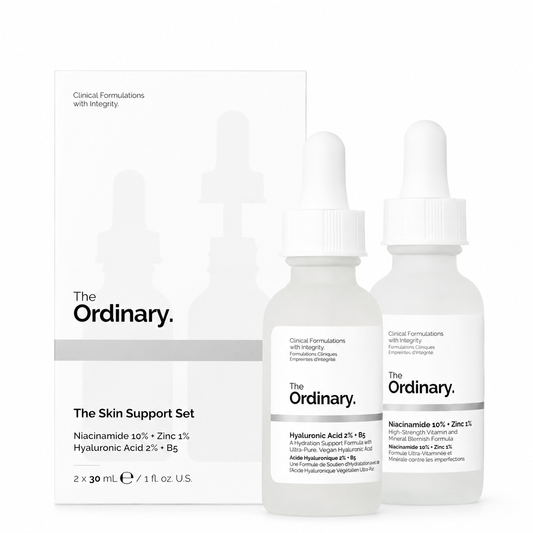 The Ordinary Skin Support Set | Essential Hydration & Clarity Duo