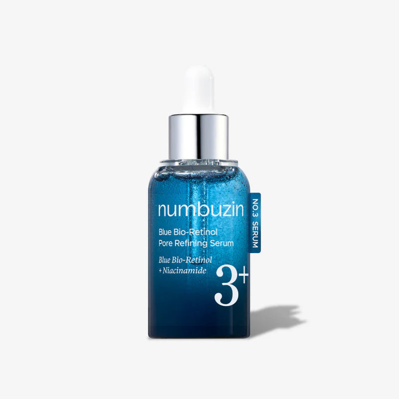 Numbuzin No.3 Blue Bio-Retinol Pore Refining Serum