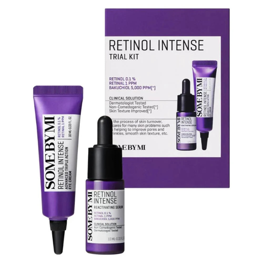 SOME BY MI Retinol Intense Trial Kit (Serum + Eye Cream)
