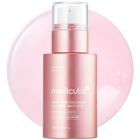 Medicube PDRN Pink Collagen Exosome Shot 2000