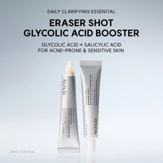 Arencia Eraser Shot Glycolic Acid Booster