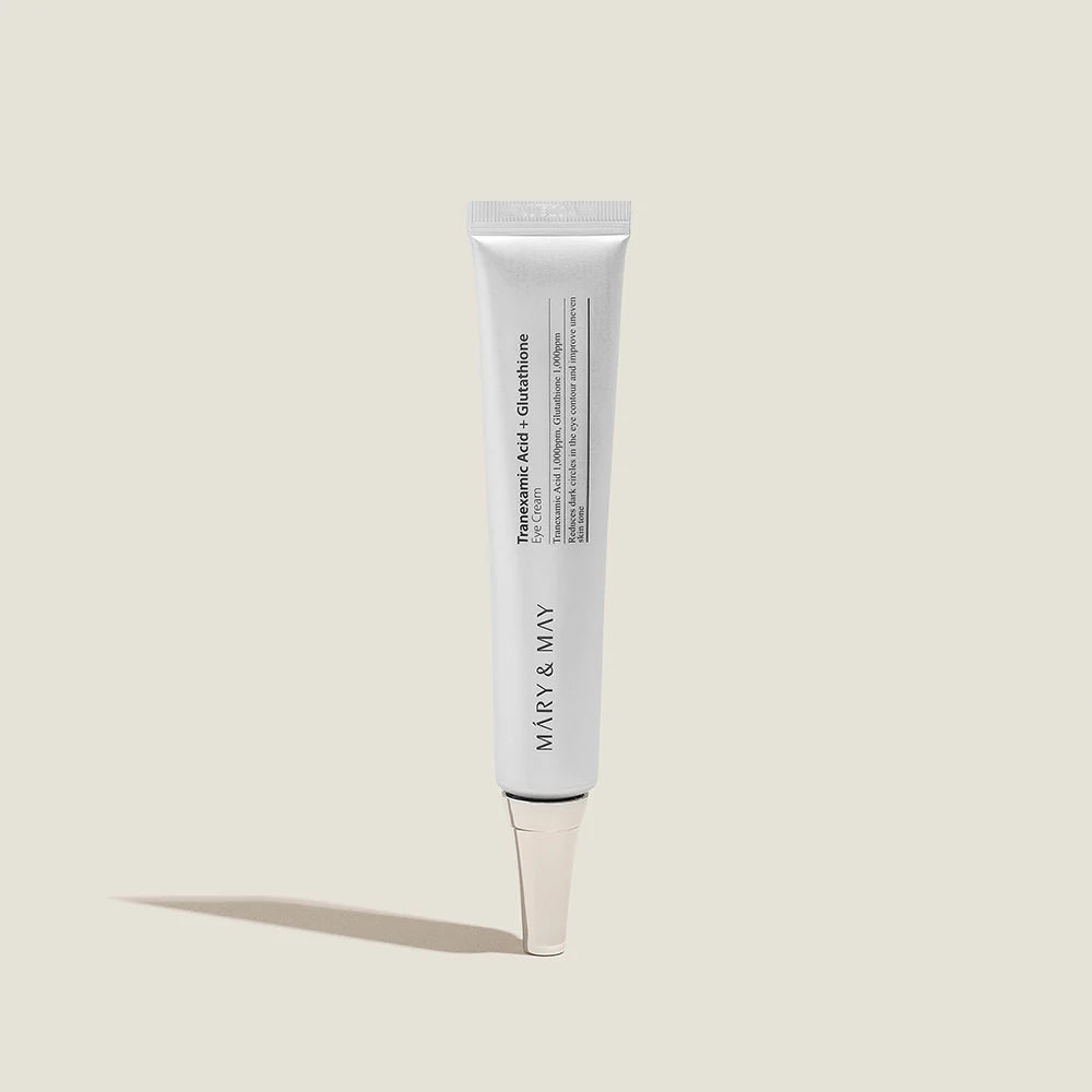 MARY & MAY Tranexamic Acid + Glutathione Eye Cream