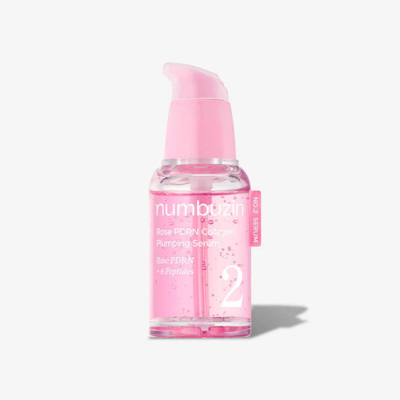Numbuzin No.2 Rose PDRN Collagen Plumping Serum