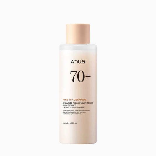 ANUA Rice 70 Glow Milky Toner