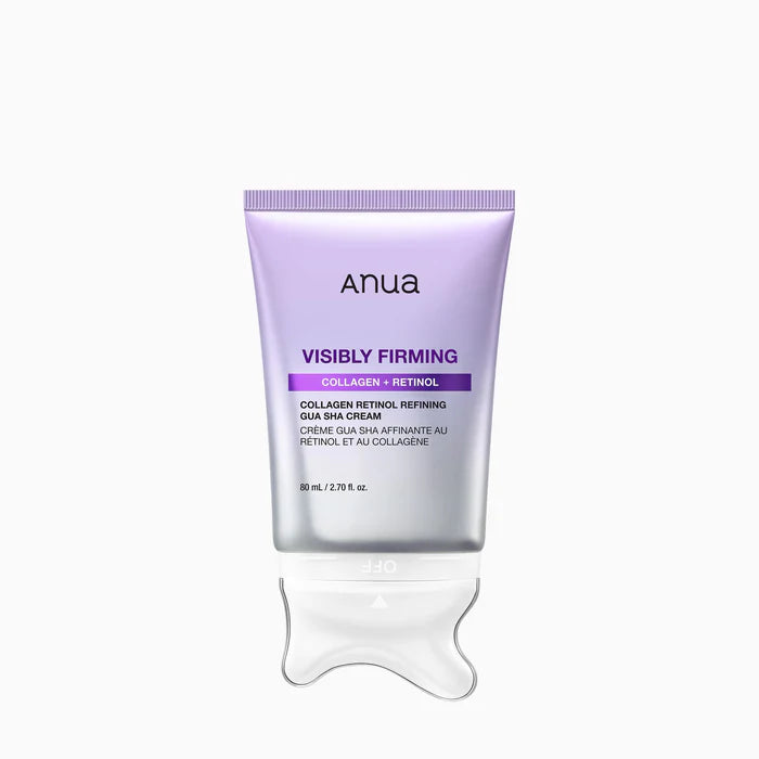 ANUA Visibly Firming Collagen Retinol Refining Gua Sha Cream 80ml