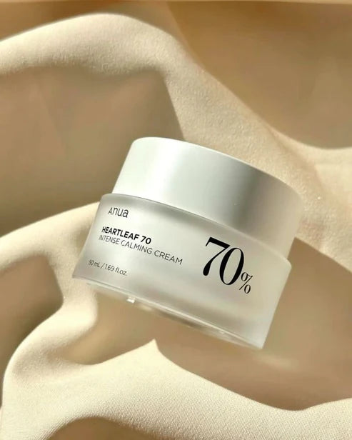 ANUA Heartleaf 70% Calming Cream