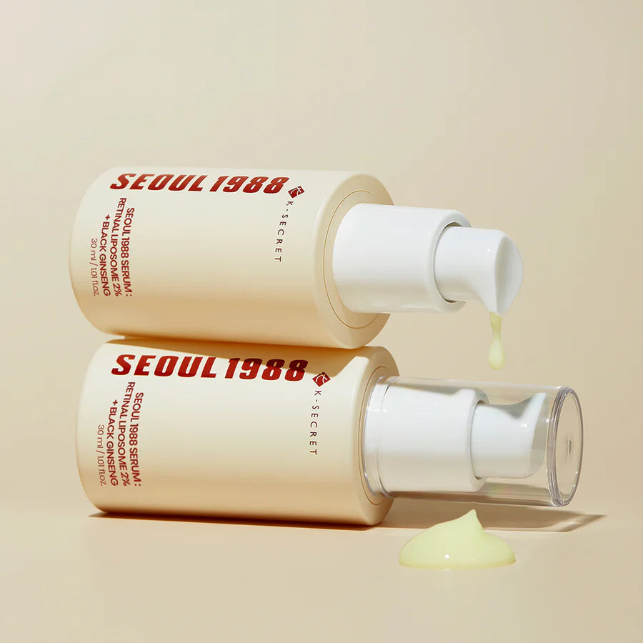 K-SECRET SEOUL 1988 Serum Retinal Liposome 2% + Black Ginseng