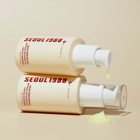 K-SECRET SEOUL 1988 Serum Retinal Liposome 2% + Black Ginseng