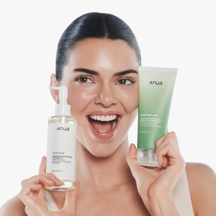 ANUA Heartleaf Quercetinol Pore Deep Cleansing Foam 150ml