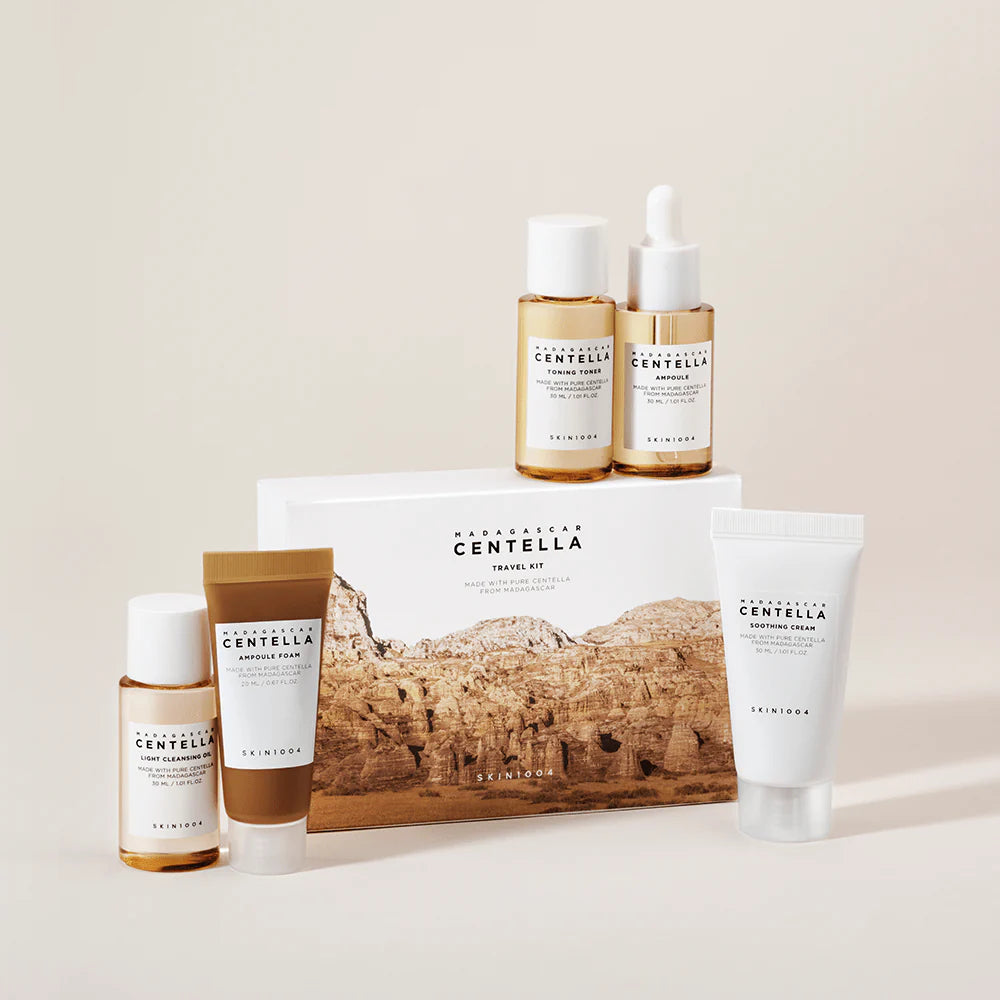 SKIN1004 Madagascar Centella Travel Kit (5 Pieces)