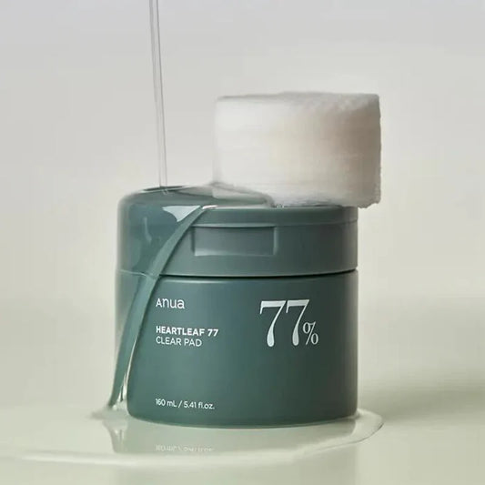 ANUA Heartleaf 77% Clear Pads 160ml