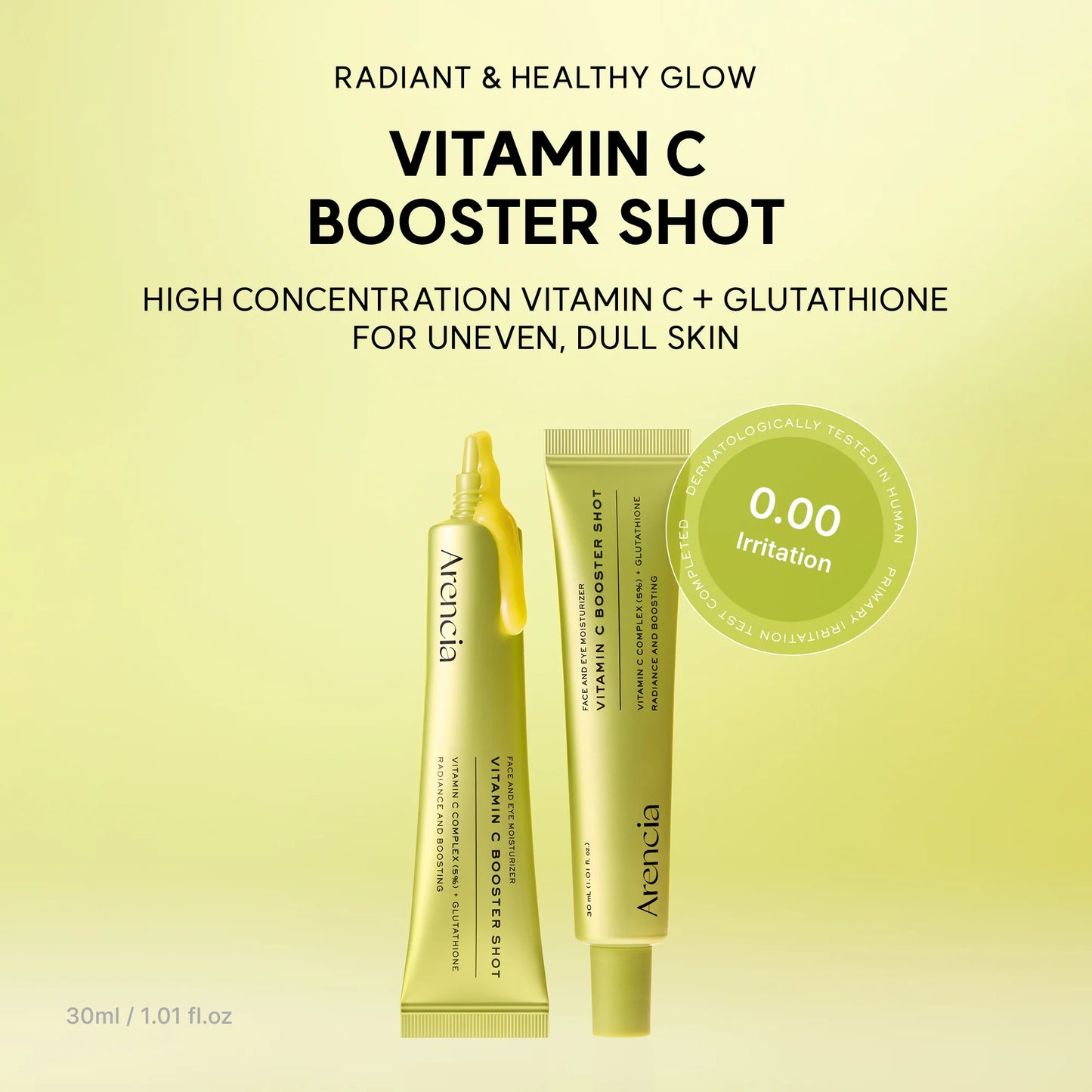 Arencia Vitamin C Booster Shot Serum